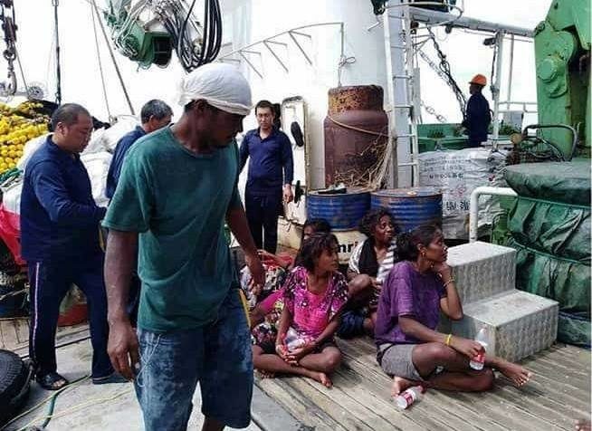 Kiribati Credit: Maritime New Zealand