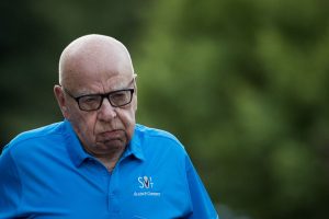 Rupert Murdoch injures back on yacht. Getty Images