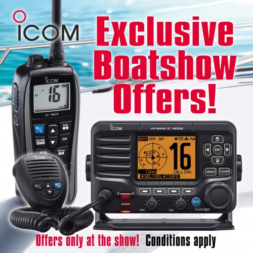 Exclusive Marine VHF and AIS offers at the London Boat Show 2018 YBW