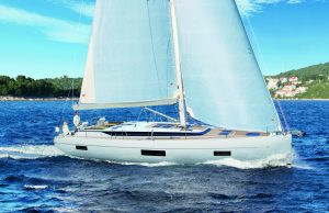 Bavaria C50 sailing yacht