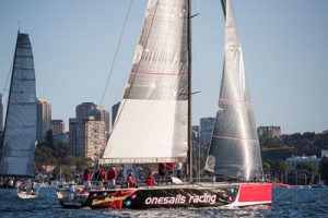 Hollywood Boulevard during the Sydney Hobart race