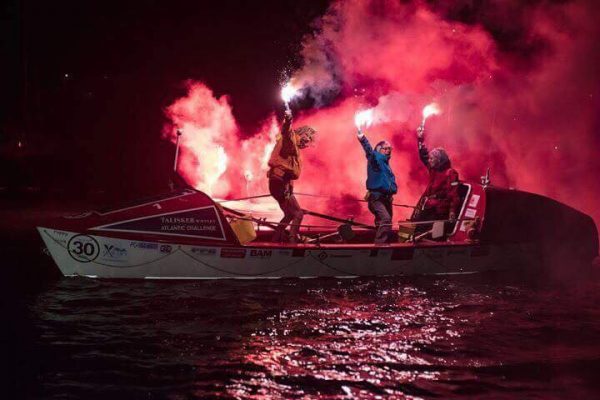 Atlantic Ladies Talisker Whisky Atlantic Challenge
