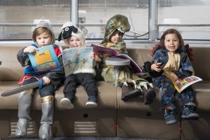 MBNA Thames Clippers and Walker Books kids' storytelling trips