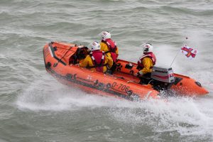 Margate RNLI inshore lifeboat 'Tigger Three' (RNLI Margate)