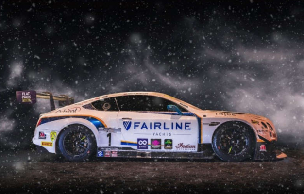 Fairline sponsoro Rick Parfitt Jnr Racing