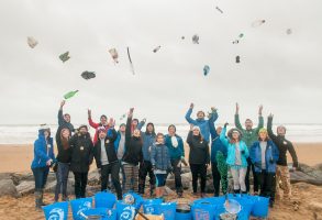 Beach Clean by Surfers Against Sewage 2018