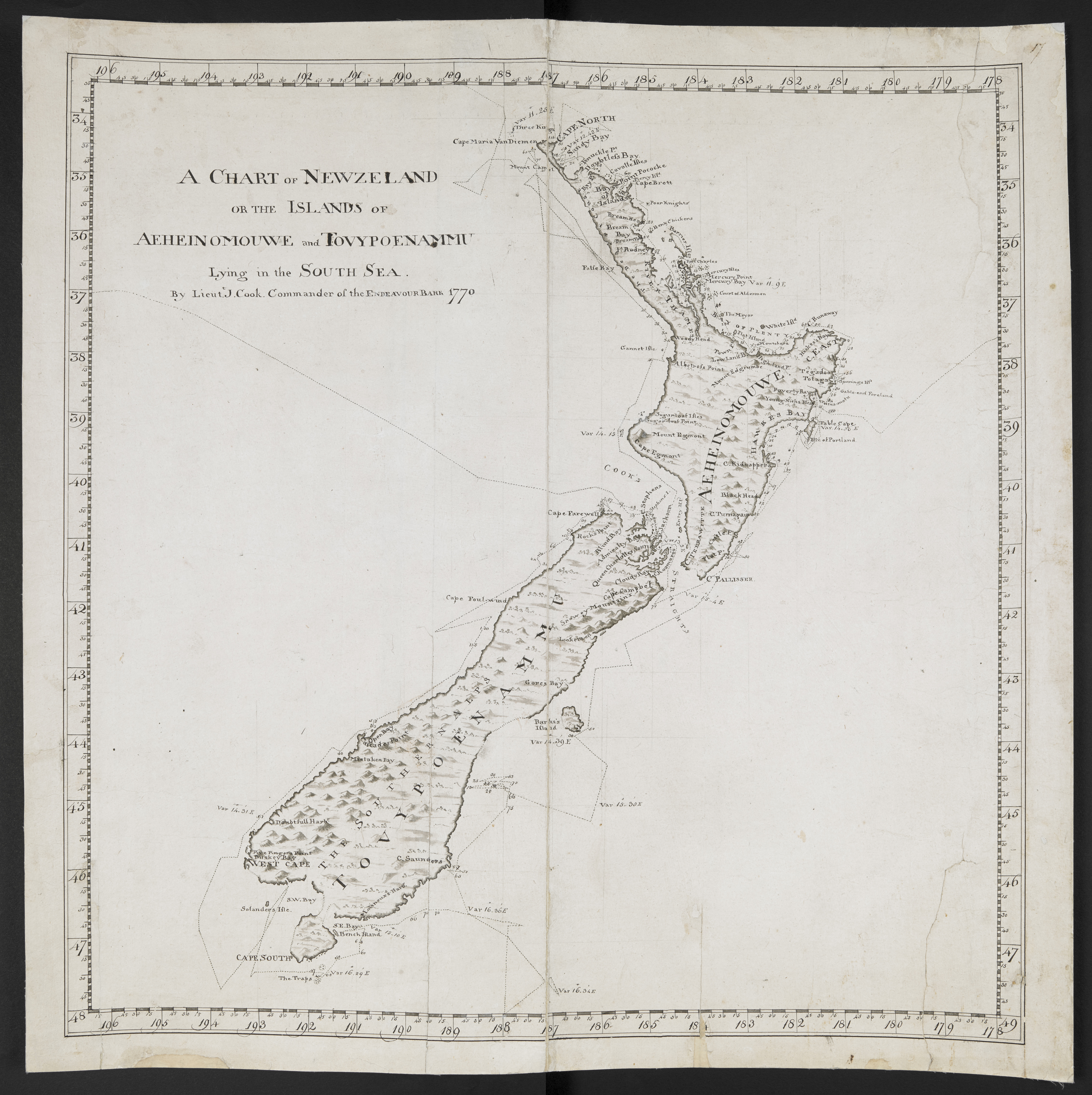 Captain James Cook