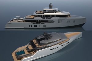 Misha Merzliakov Yacht Designs superyachts Canvas