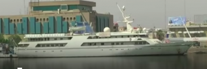 Saddam Hussein's former superyacht Basra Breeze