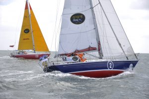 2018 Golden Globe Race fleet set sail from Falmouth