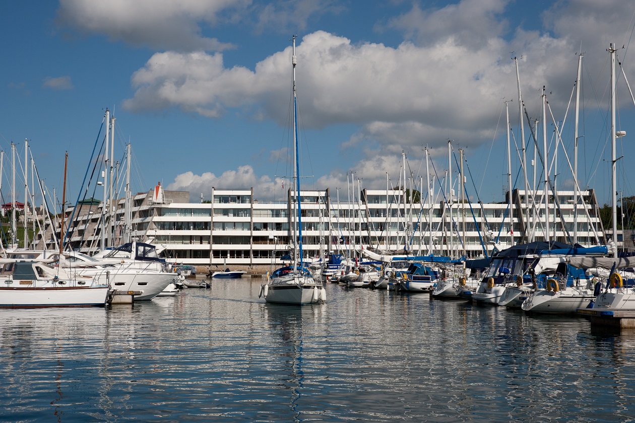 Mayflower Marina is the recipient of the 5 Gold Anchor Award by The