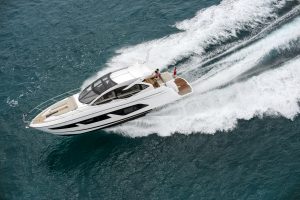 Sunseeker Predator 50 on water