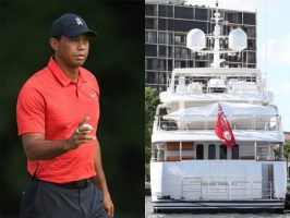 Tiger Woods' yacht Privacy canvas