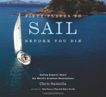 Fifty Places to Sail Before You Die front cover