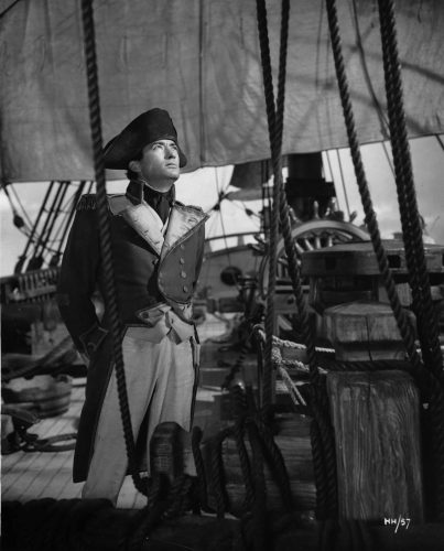 Still still from Captain Horation Hornblower