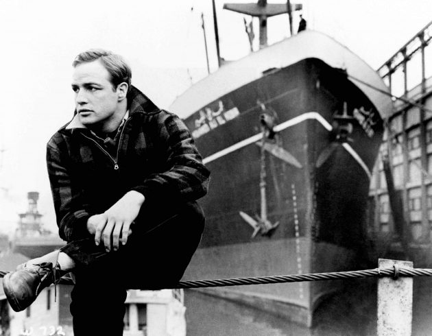 Still still from on The Waterfront