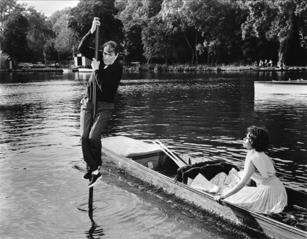 Still still from Arabesque