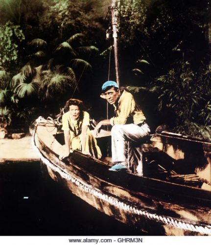 Still still from African Queen
