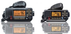 Icom VHF radios models