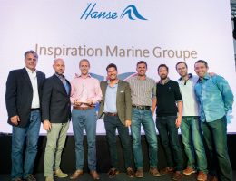 Inspiration Marine Group wins Hanse Dealer of the Year