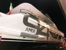 Amer Yachts Amer 94 detail