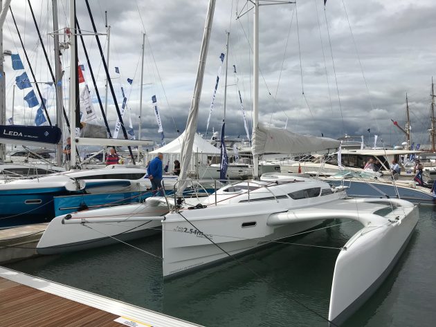 Dragonfly Southampton Boat Show