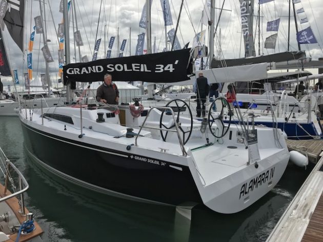 Grand Soleil 34