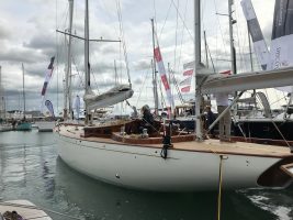 Spirit Yachts DH63 at Southampton Boat Show