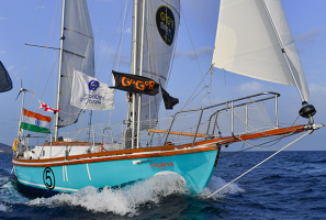 Golden Globe Race boat racing