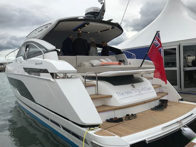 Fairline Targa 43 Open Southampton Boat Show
