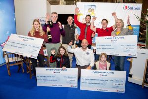 Burwain Sailing Club wins Sunsail's Funding the Future competition