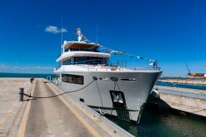 Cantiere Delle Marche launches Nauta Air 110, Mimì la Sardine