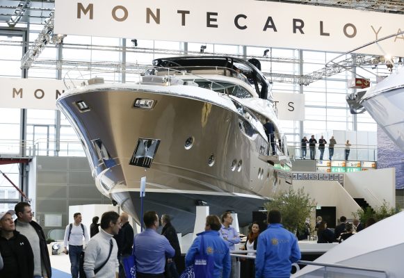 Montecarlo yacht at boot Düsseldorf