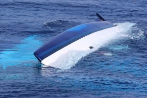 Isabella Hellmann Lewis Bennett Surf Into Summer catamaran capsized