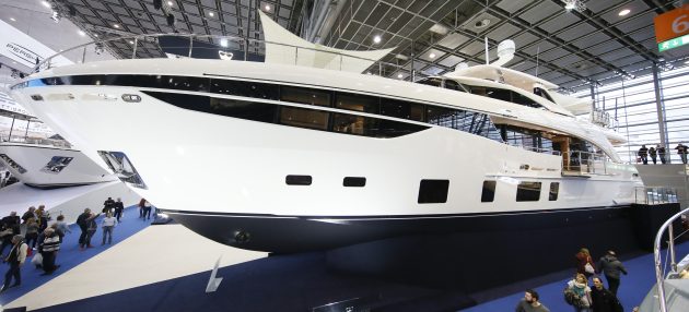 Princess Yachts at boot Düsseldorf