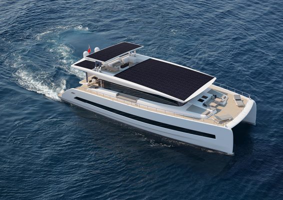 Silent-Yachts introduces its largest solar-powered 