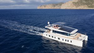 Silent Yachts Silent 55 catamaran exterior