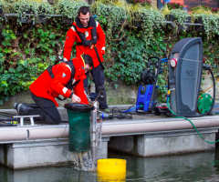 Seabin installed at St Katharine Docks