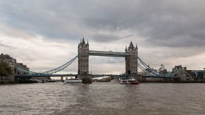 Tower Bridge in London