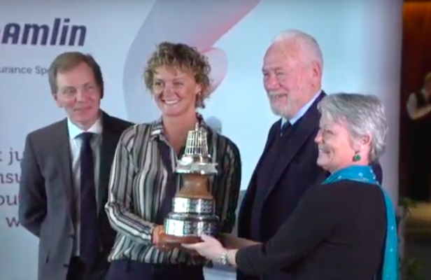 Nikki Henderson and Tracy Edwards win 2018 Yachtsman of the Year and Young Sailor of the Year Awards