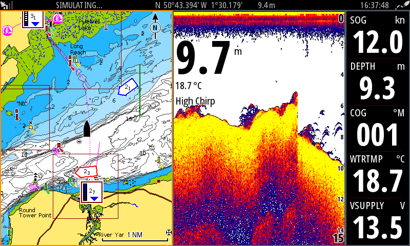 Simrad-cruise-chirp-sonar