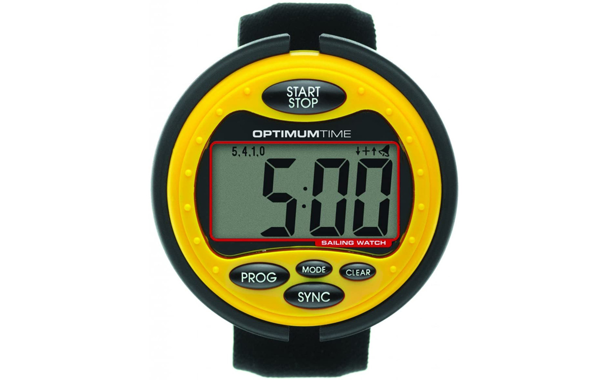 yacht racing timer