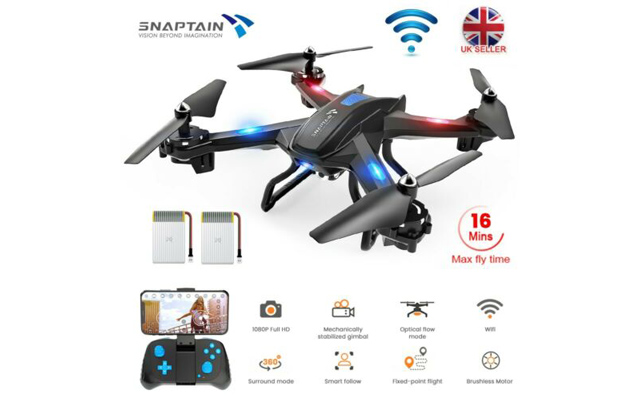 Best drone on sale for sailing