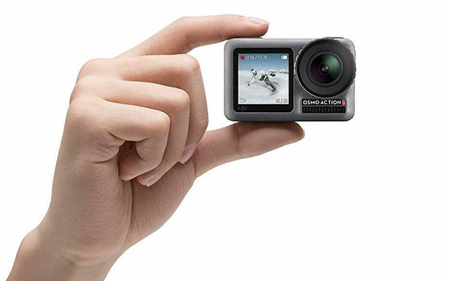 best-gopros-for-boating-dji-osmo-action-camera