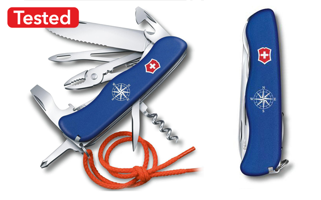 victorinox skipper sailing knife