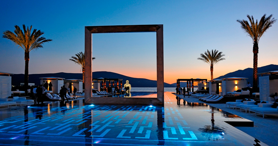 Porto Monte And Purobeach Launch Beach Club Yesterday Saw The Launch Of Purobeach Porto Monte New Beach Club Complex At Kotor Based Marina Set To Open This June
