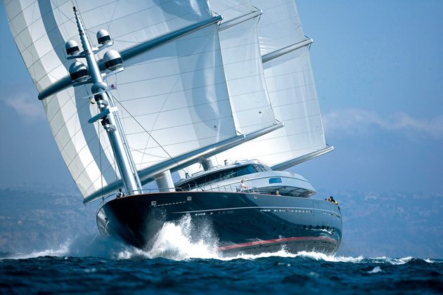 Superyacht World Hall Of Fame Maltese Falcon Superyacht World