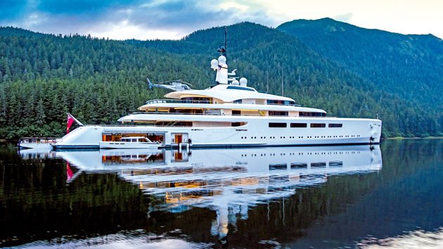 SuperYacht World Hall Of Fame Vava II SuperYacht World SuperYacht World Hall Of Fame Vava II SuperYacht World