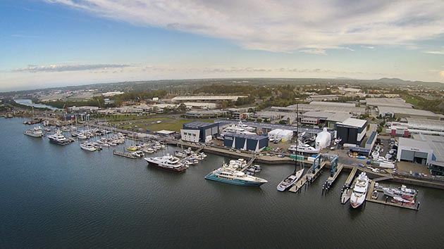 Rivergate Marina & Shipyard as seen on the company's Facebook page