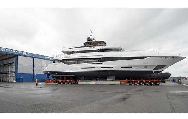 First Mangusta Oceano 42